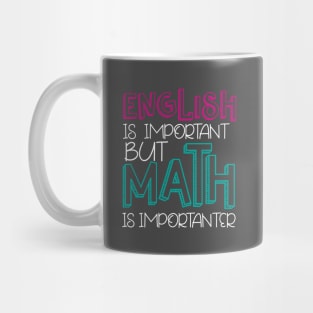 English Is Important Mug